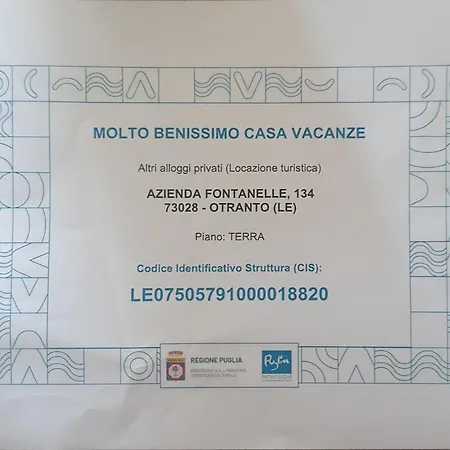 Molto Benissimo Apartament